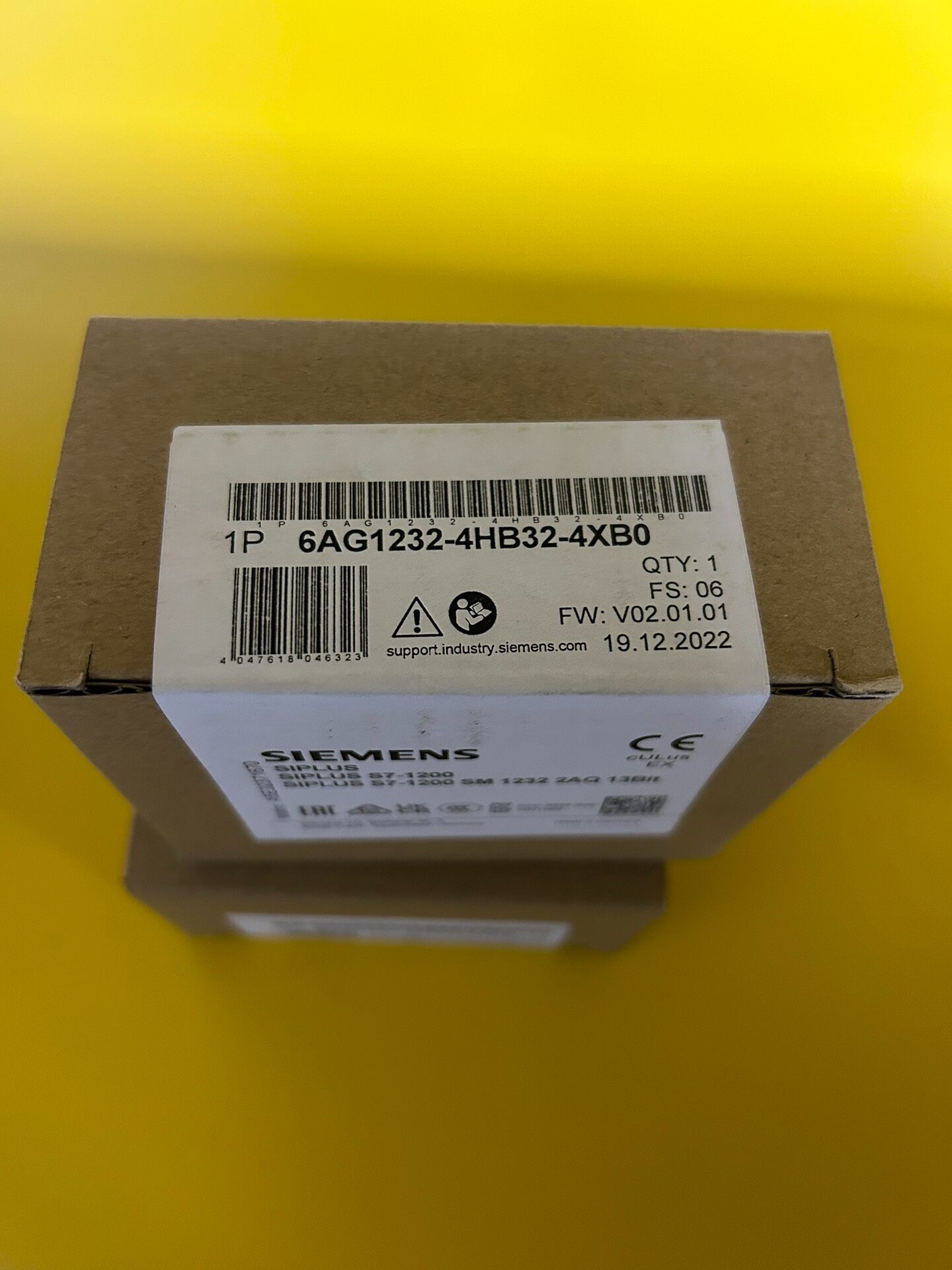 Siemens 6AG1232-4HB32-4XB0 Модуль S7-1200