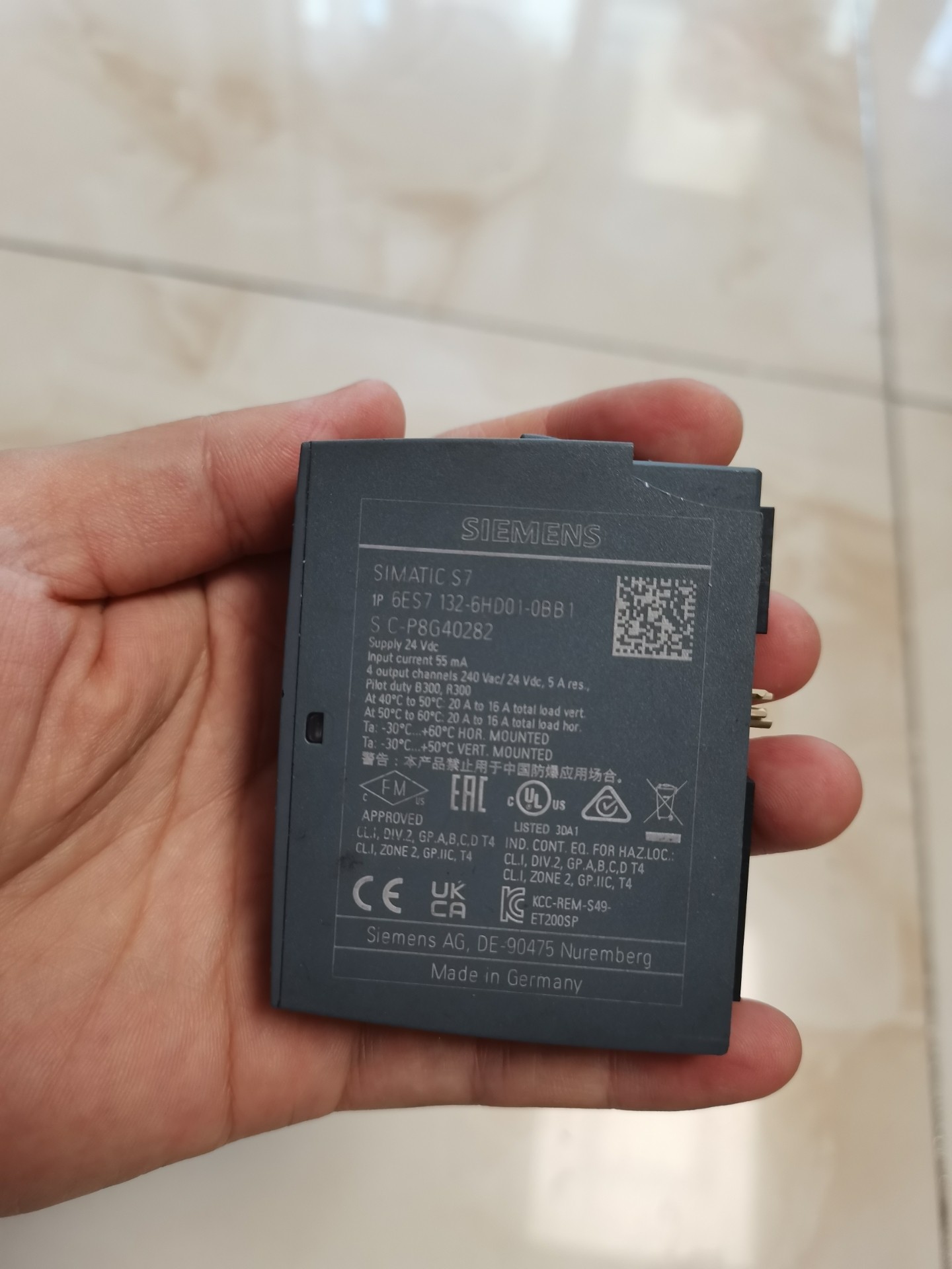 Siemens 6ES7132-6HD01-0BB1 Модуль ET-200