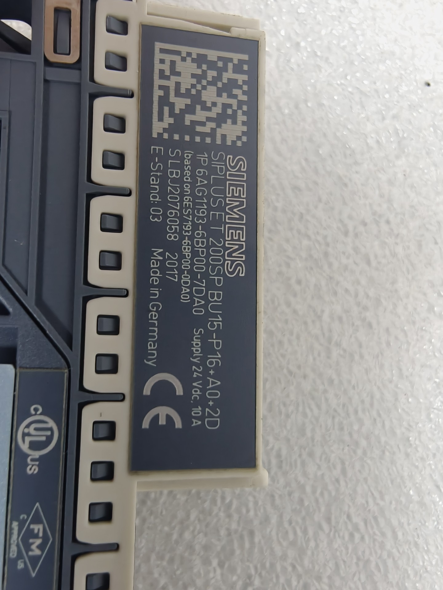 Siemens 6AG1193-6BP00-7DA0 Модуль ET-200 2
