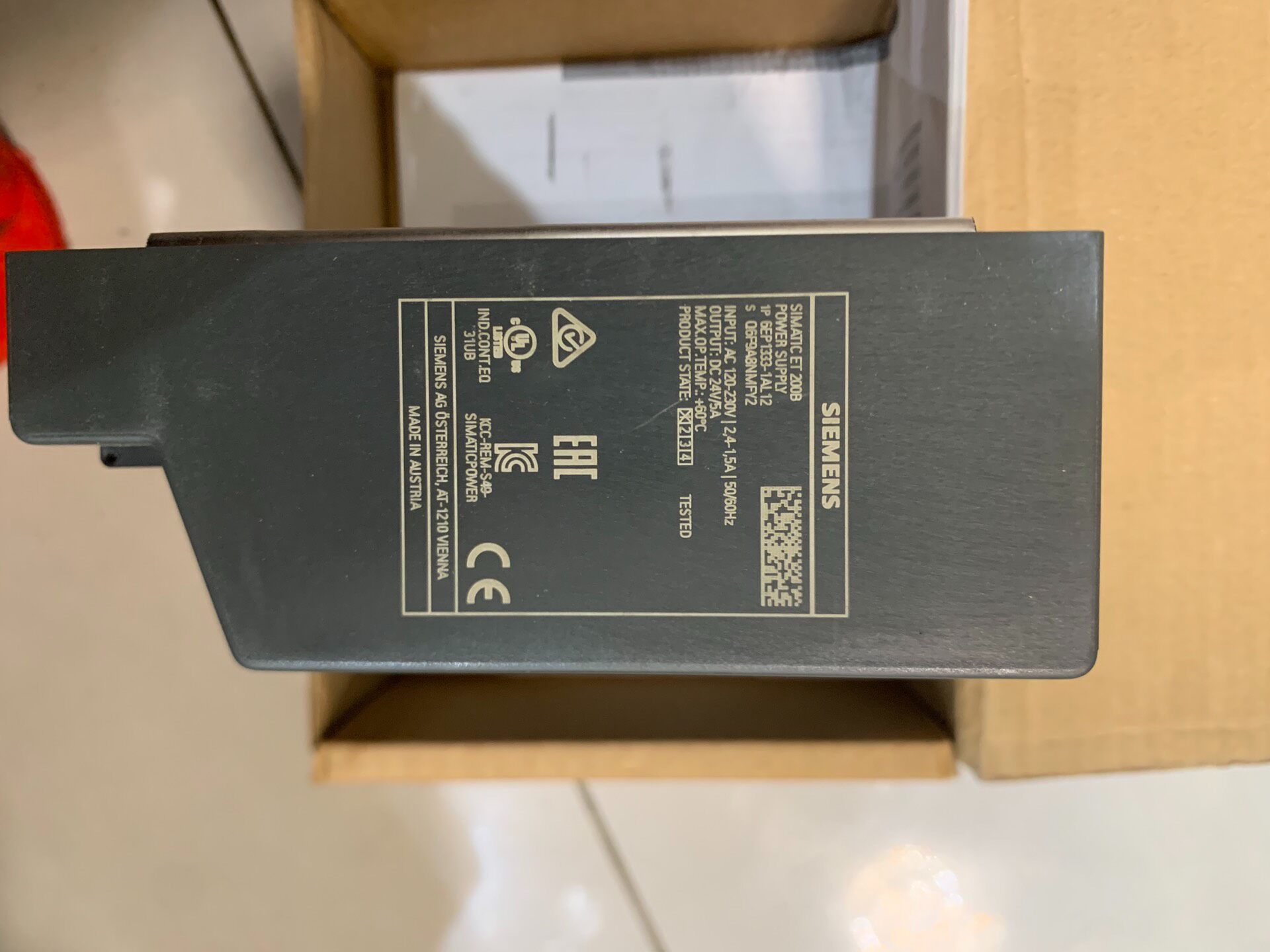 Siemens 6EP1333-1AL12 Источник питания 2