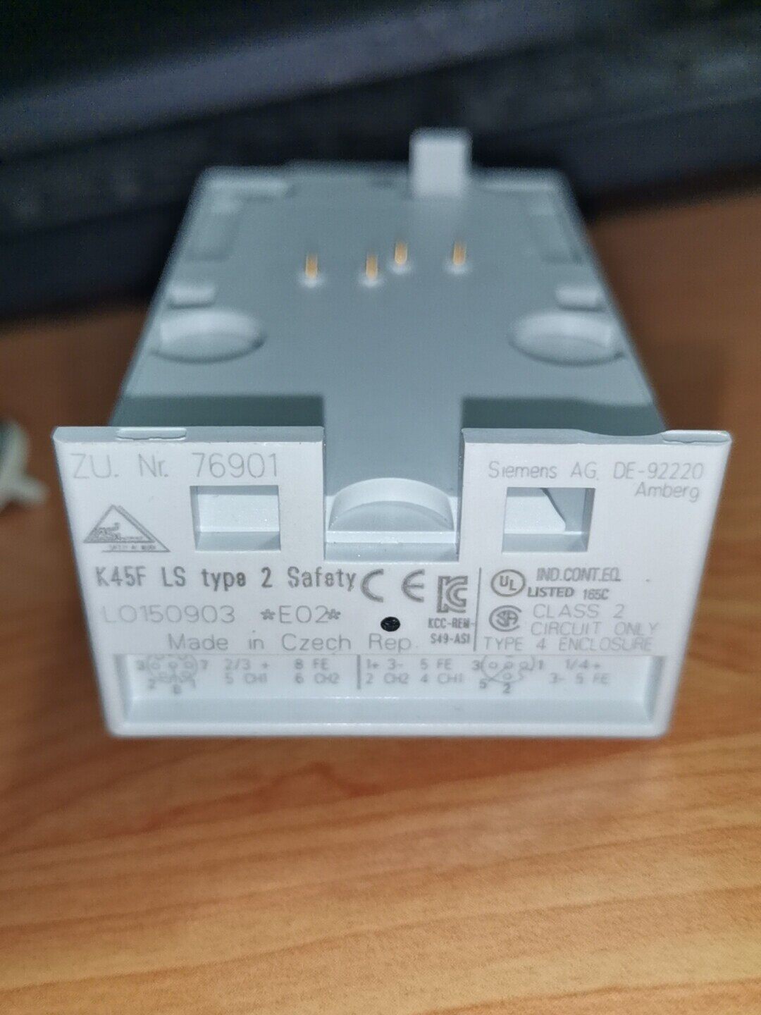 Siemens 3RK1205-0BQ21-0AA3 Модуль 4