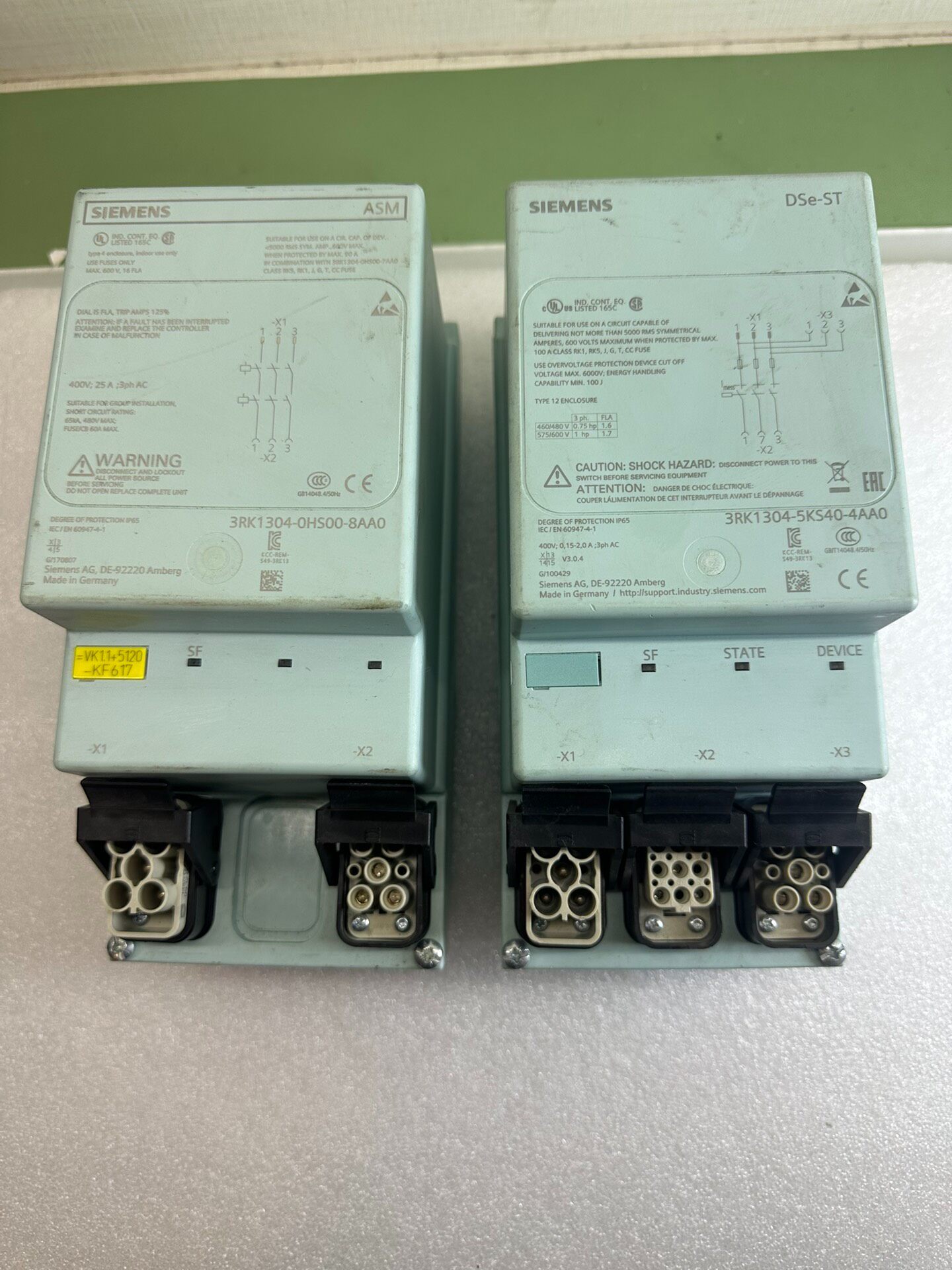 Siemens 3RK1304-0HS00-8AA0 Модуль ET-200