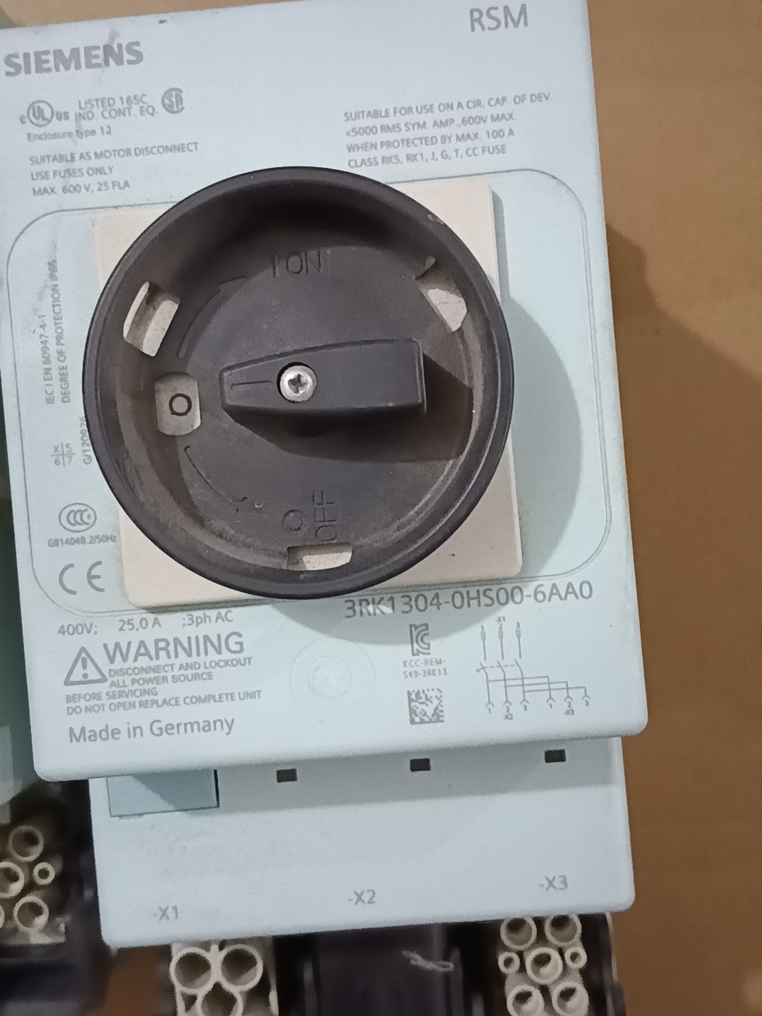 Siemens 3RK1304-0HS00-6AA0 Модуль ET-200 3