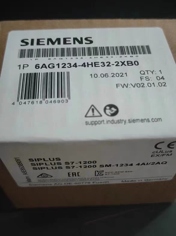 Siemens 6AG2234-4HE32-1XB1 Модуль S7-1200 2