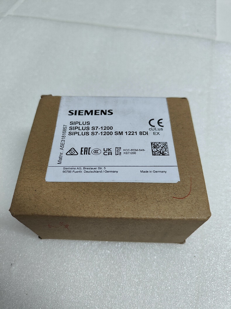 Siemens 6AG1221-1BF32-2XB0 Модуль S7-1200 2