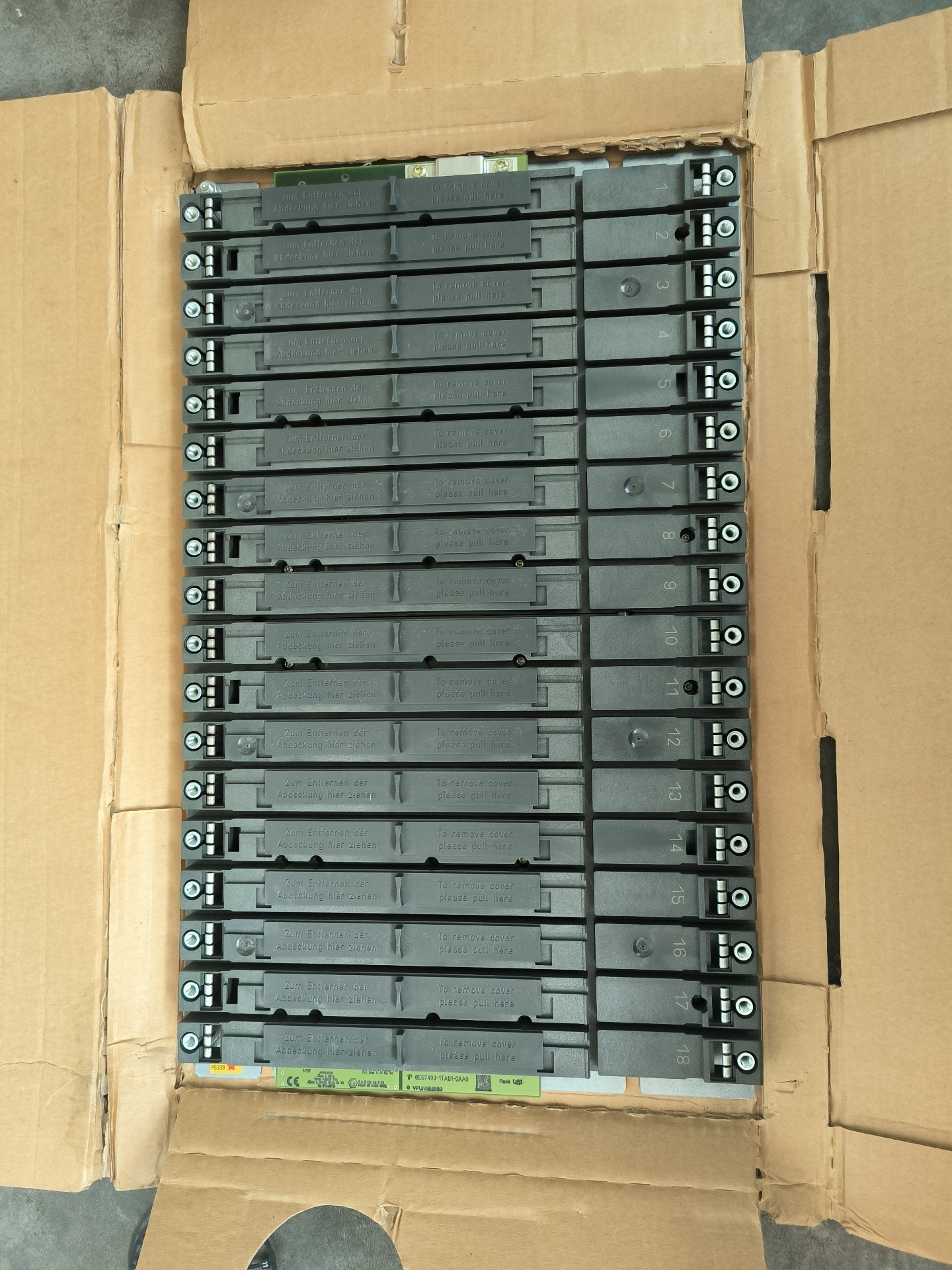 Siemens 6ES7400-1TA01-0AA0 Модуль S7-400