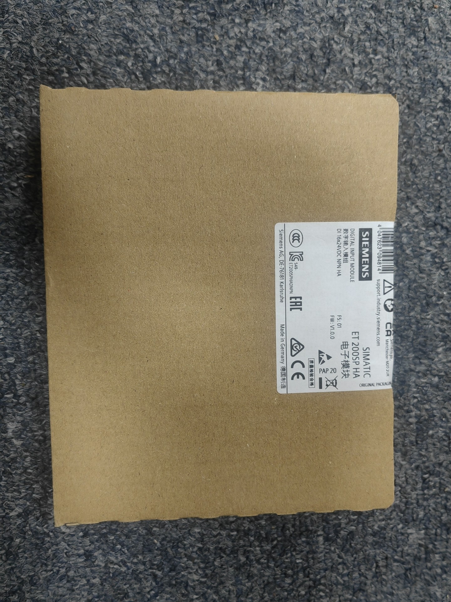 Siemens 6DL1131-6BH60-0PH1 Модуль ET-200