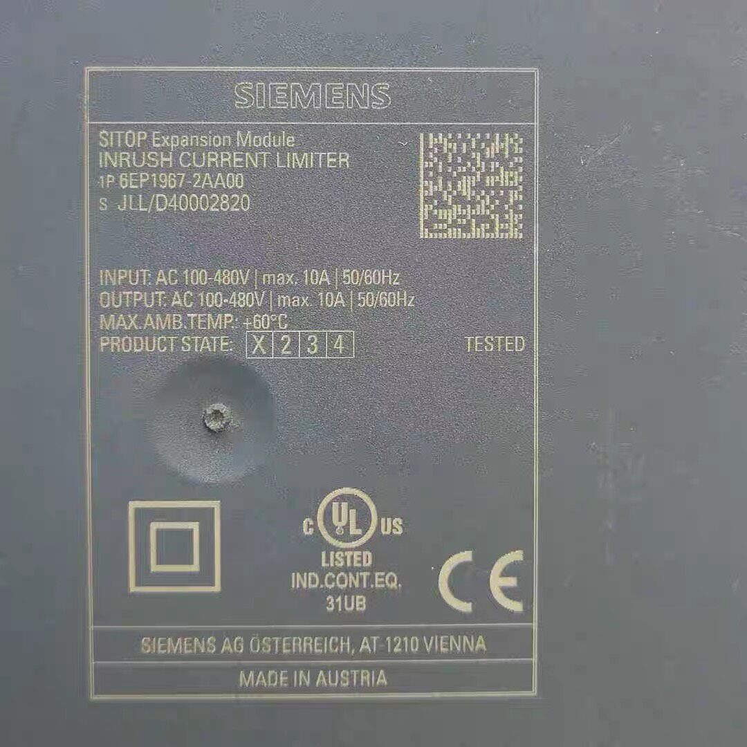 Siemens 6EP1967-2AA00 Модуль 3