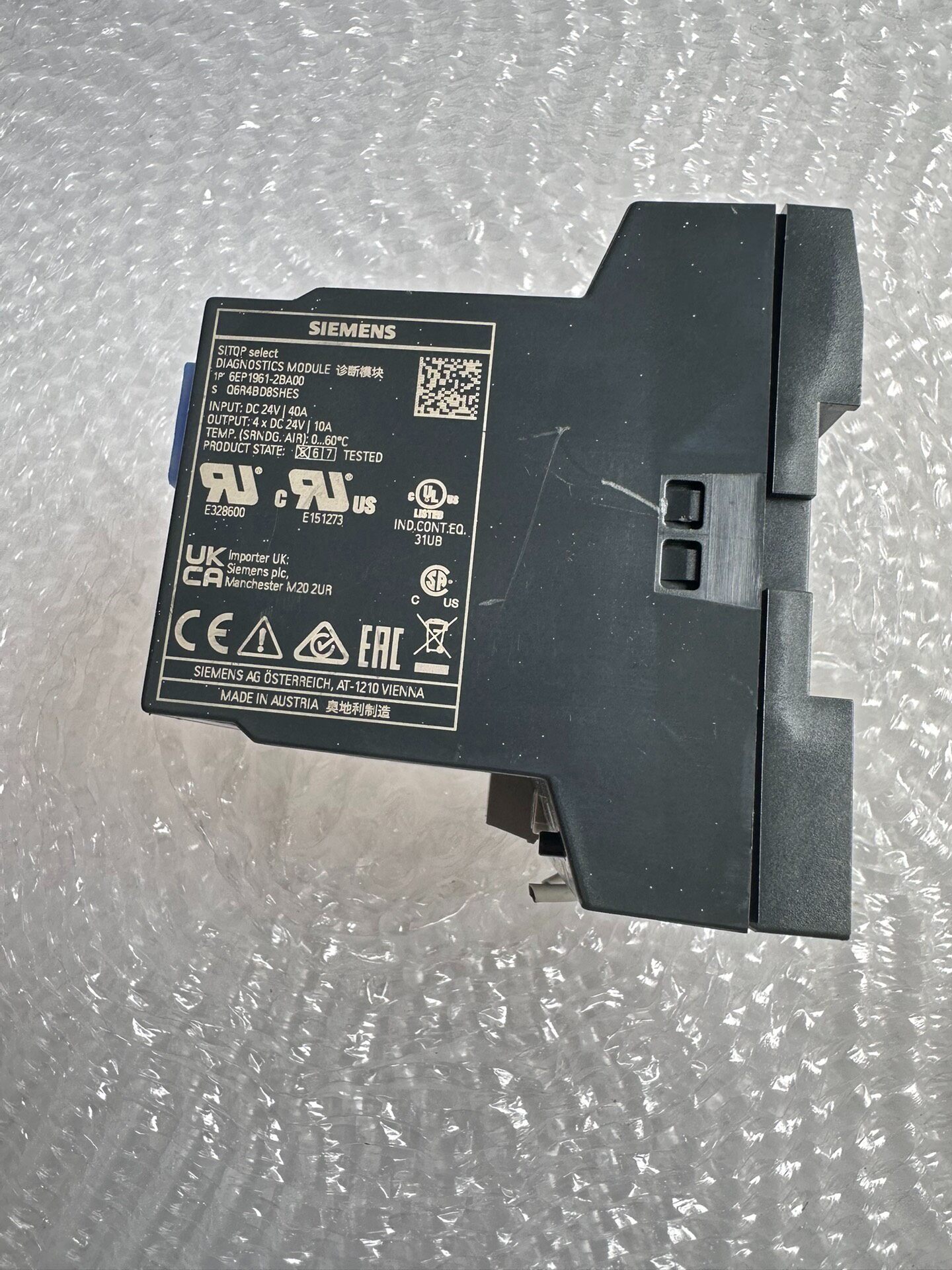 Siemens 6EP1961-2BA00 Модуль 4