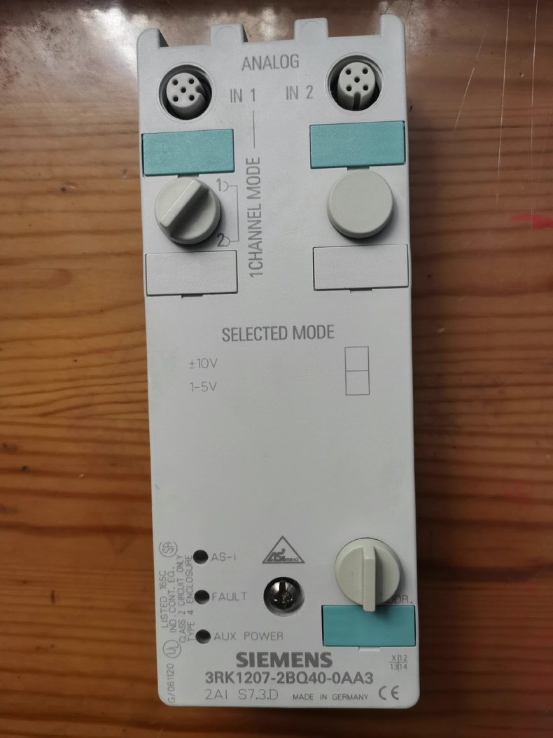 Siemens 3RK1207-2BQ40-0AA3 Модуль