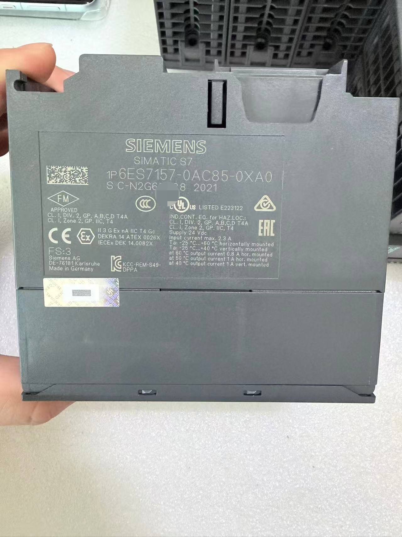 Siemens 6ES7157-0AC85-0XA0 Модуль