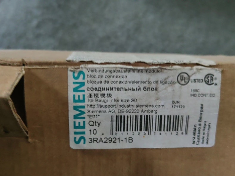 Siemens 3RA2921-1B Модуль 6