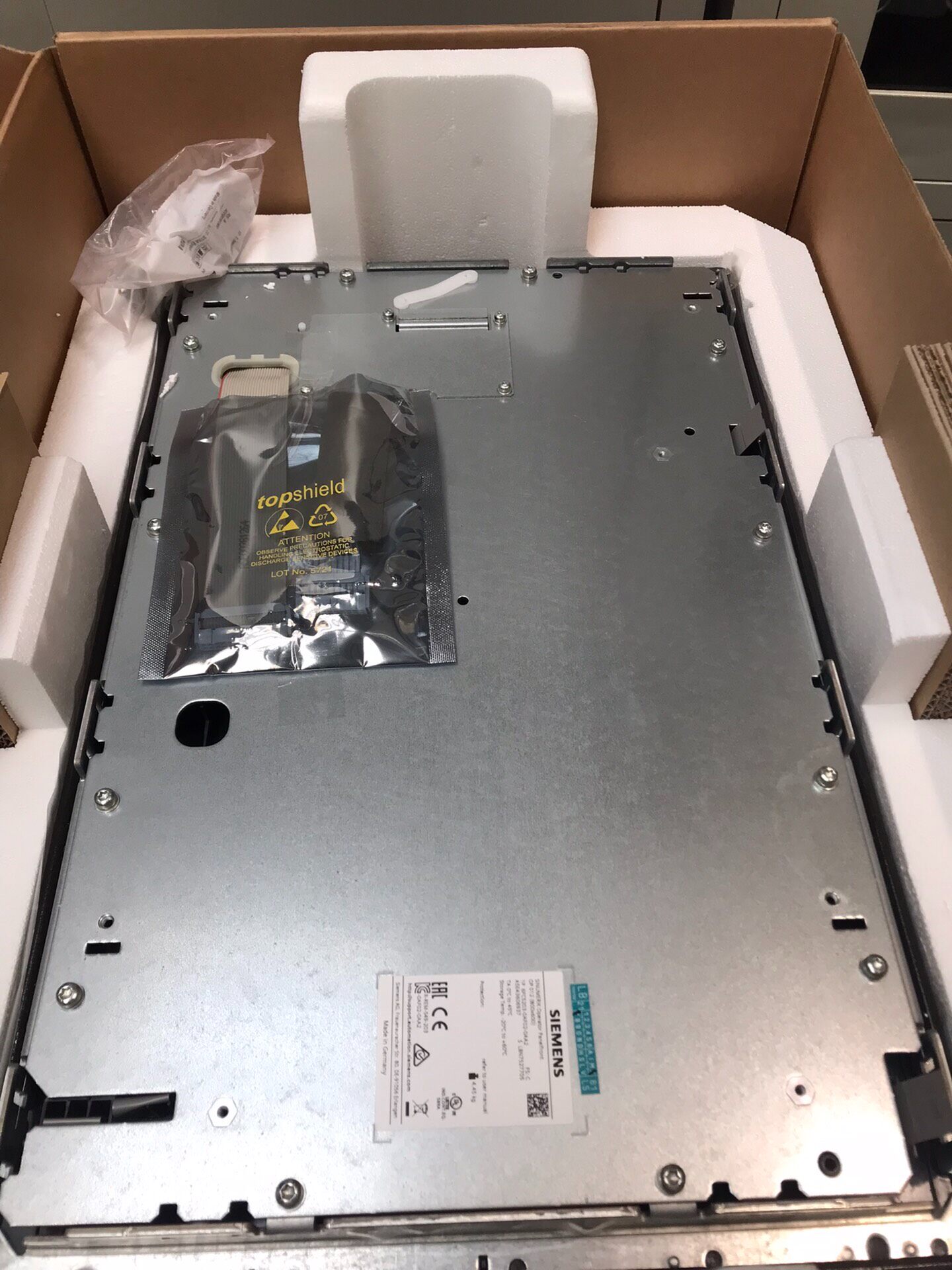 Siemens 6FC5203-0AF02-0AA2 Серия OP 2