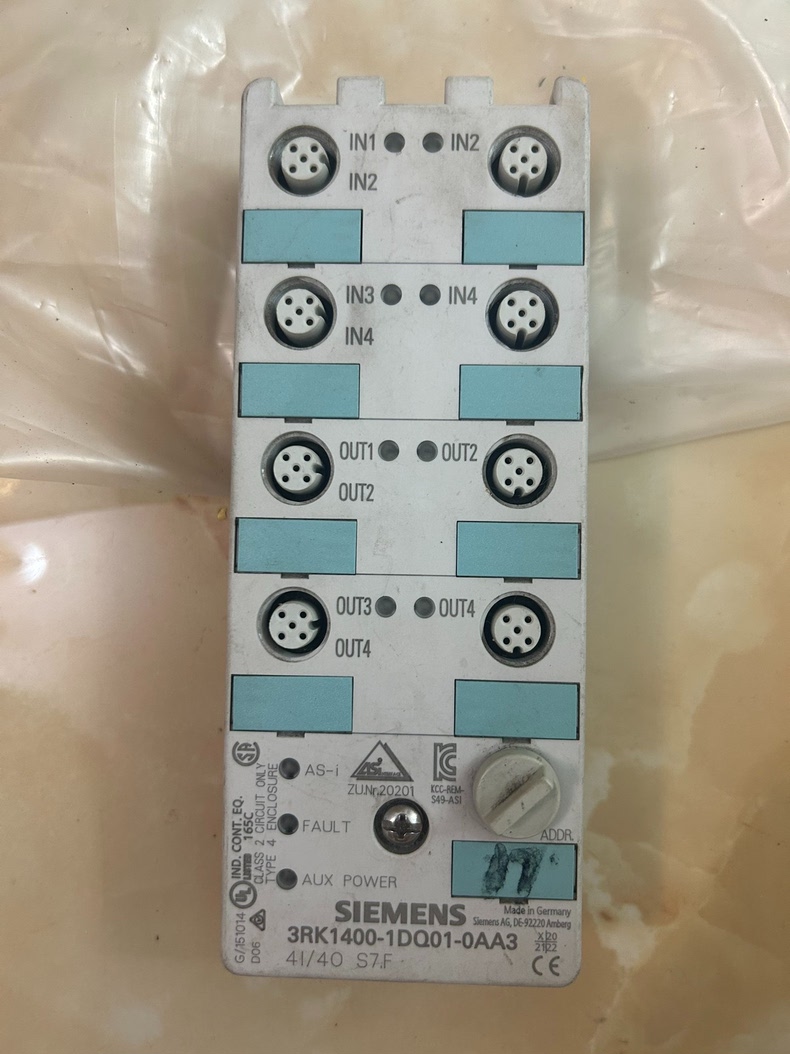 Siemens 3RK1400-1DQ01-0AA3 Модуль