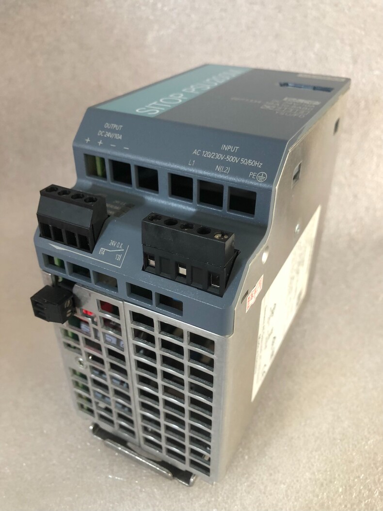 Siemens 6EP1334-3BA10 Источник питания постоянного тока 3