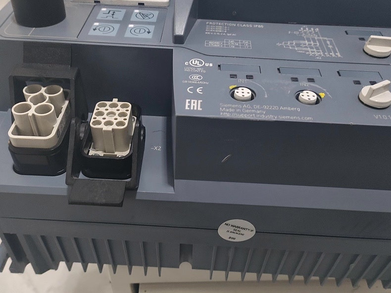 Siemens 3RK1395-6KS41-3AD3 Модуль 2