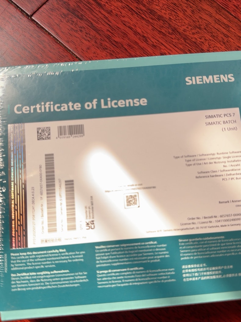 Siemens 6ES7657-0XA00-0YB0 Модуль