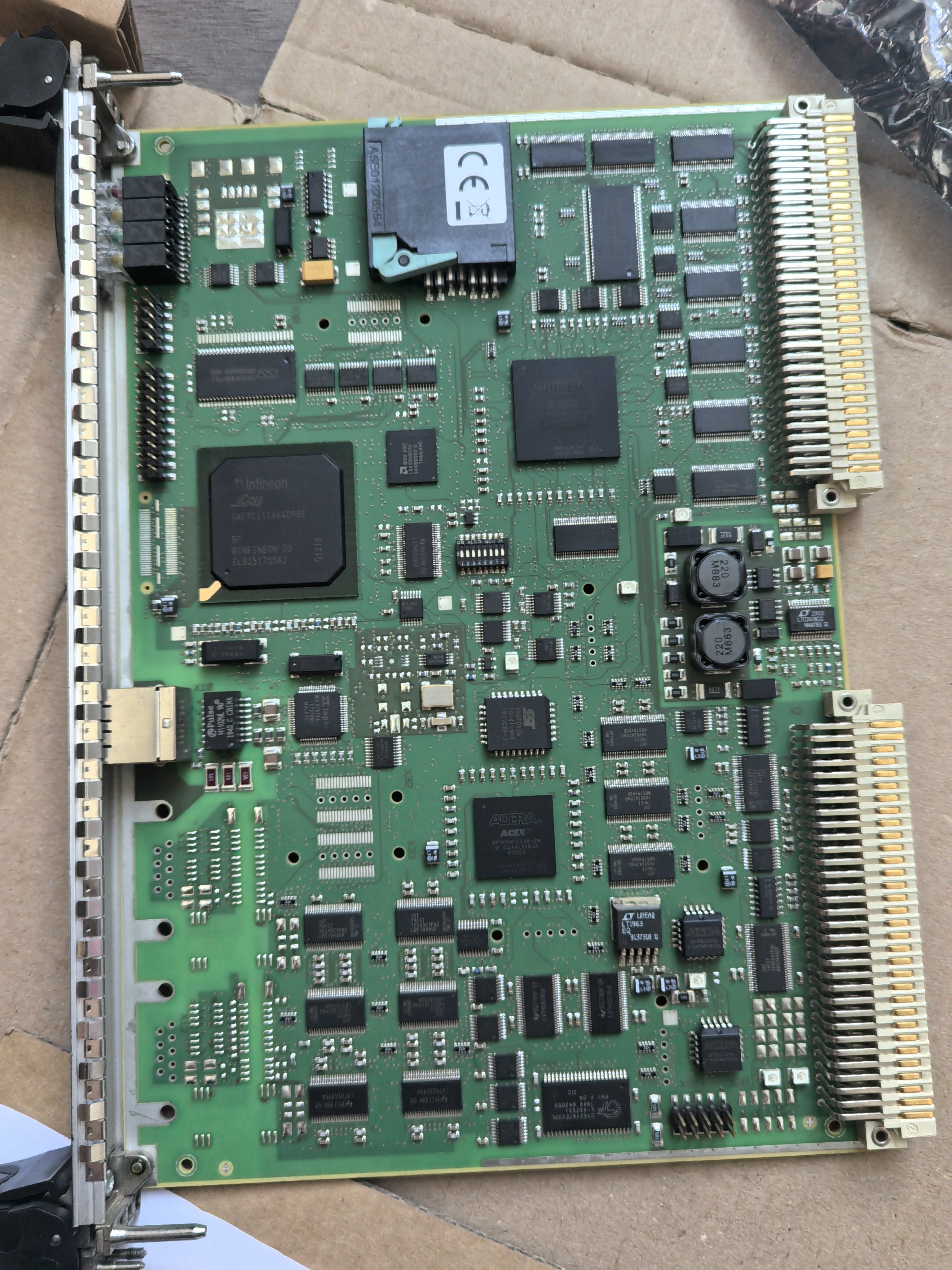 Siemens 6DD1661-0AE1 Модуль S7-400 2