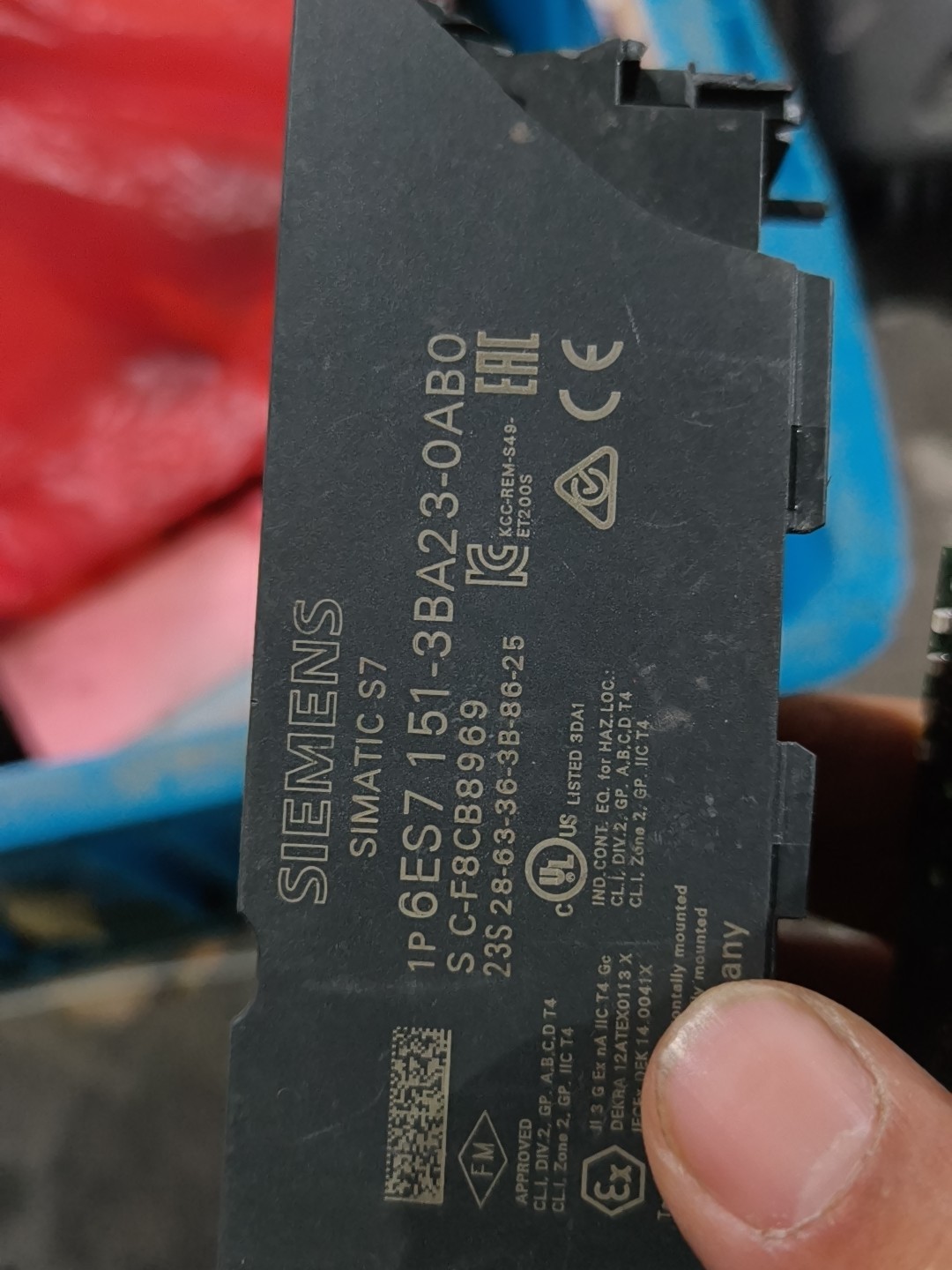 Siemens 6ES7151-3BA23-0AB0 Модуль ET-200
