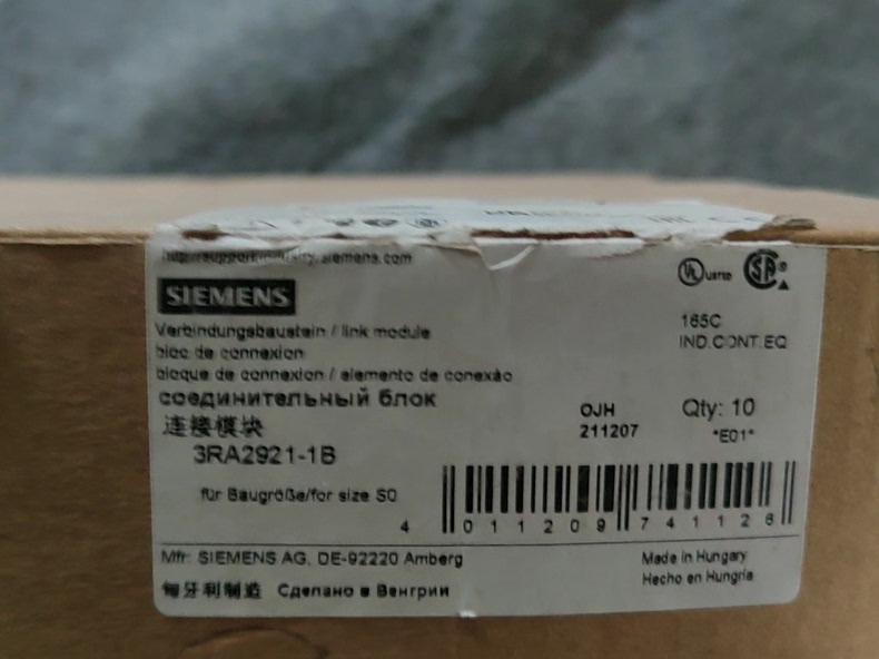 Siemens 3RA2921-1B Модуль 5