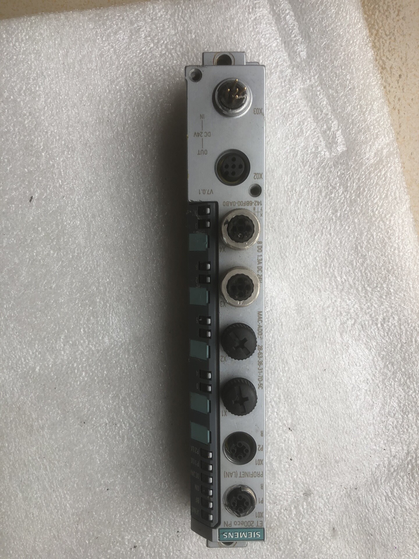 Siemens 6ES7142-6BF00-0AB0 Модуль ET-200