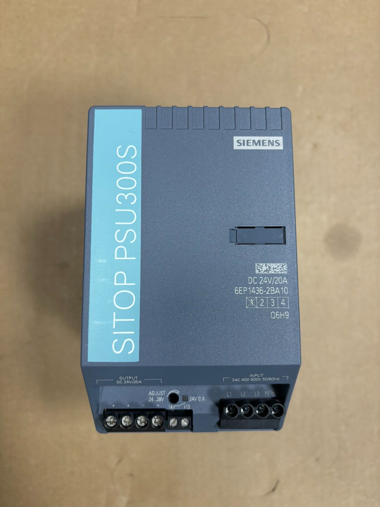 Siemens 6EP1436-2BA10 Источник питания постоянного тока