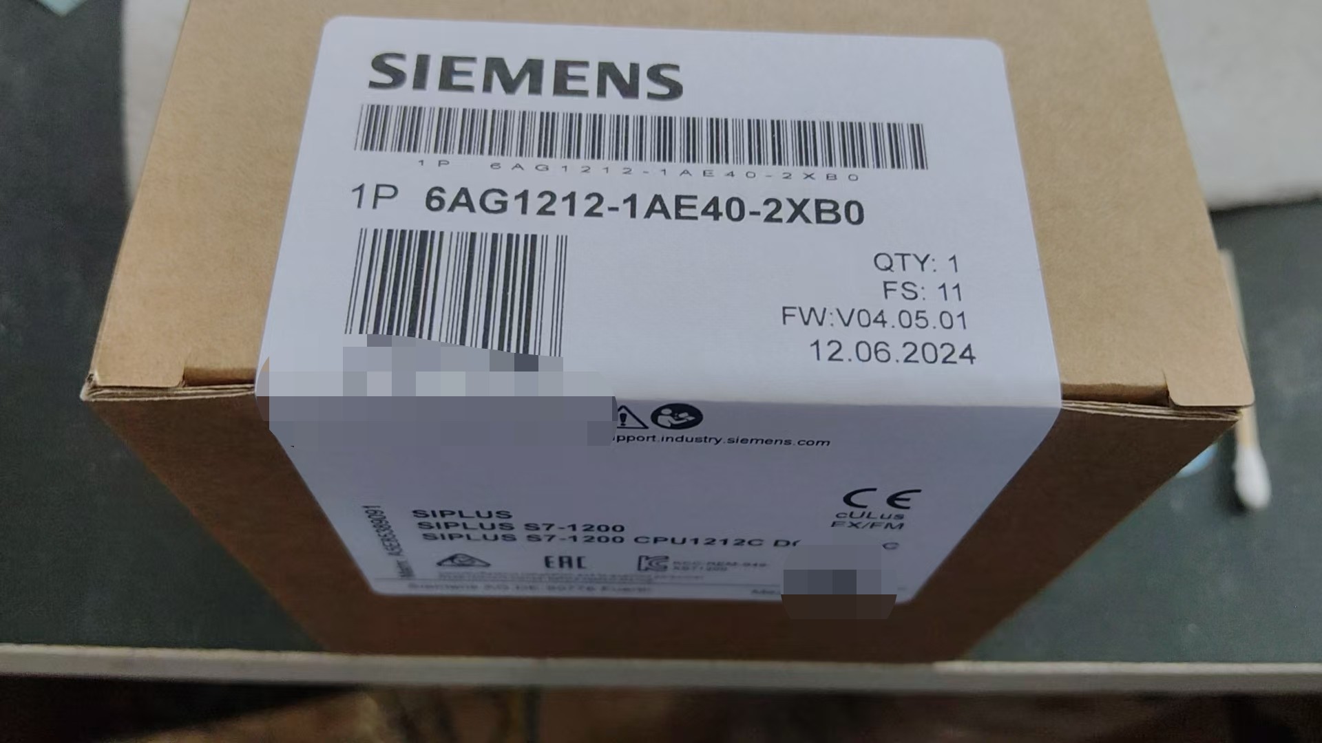 Siemens 6AG1212-1AE40-2XB0 SIMATIC S7-1200