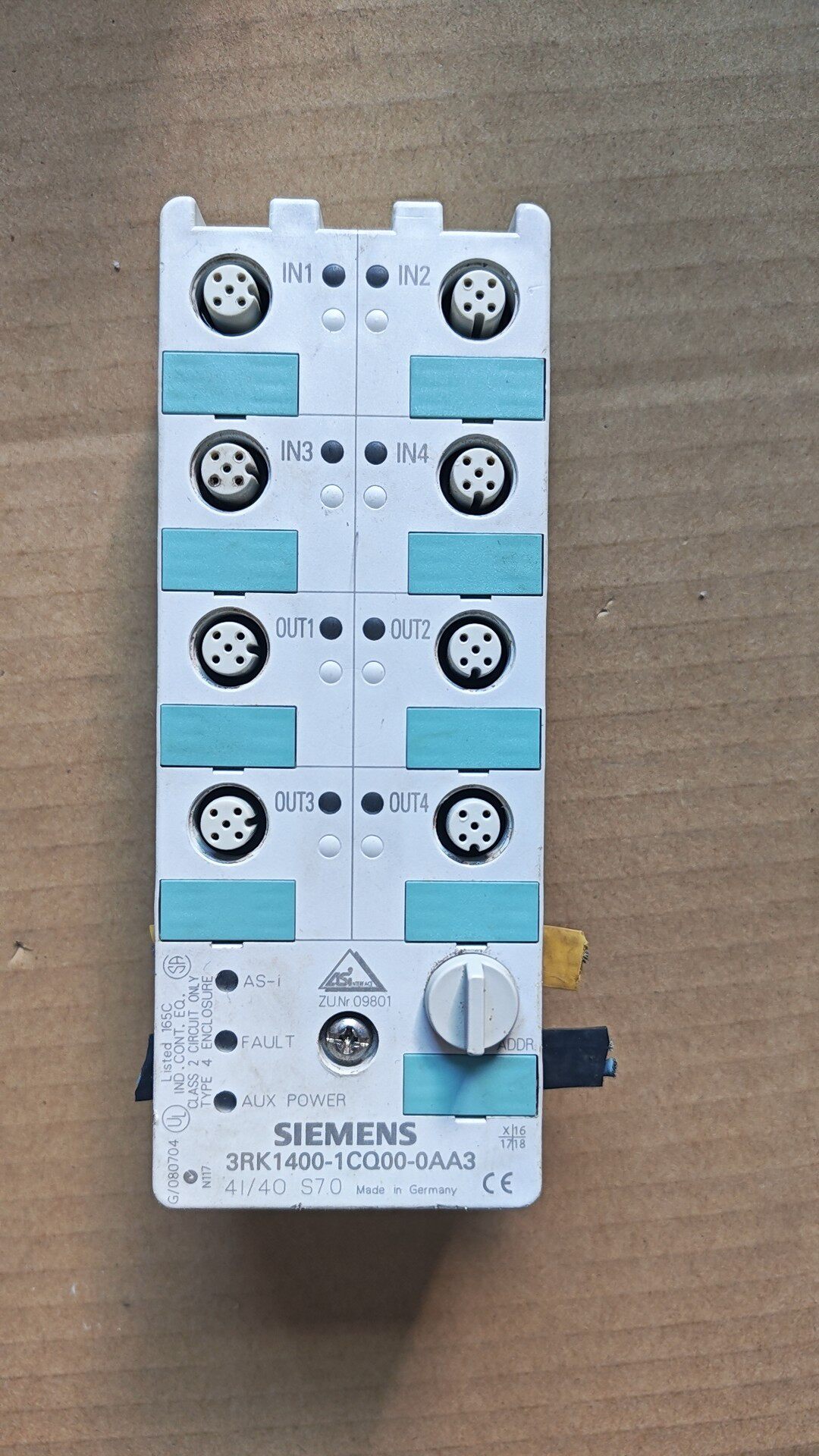 Siemens 3RK1400-1CQ00-0AA3 Модуль
