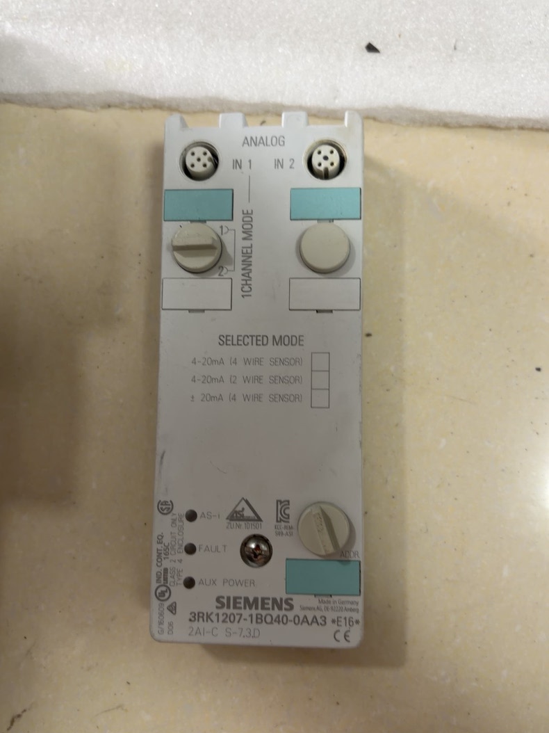 Siemens 3RK1207-1BQ40-0AA3 Модуль