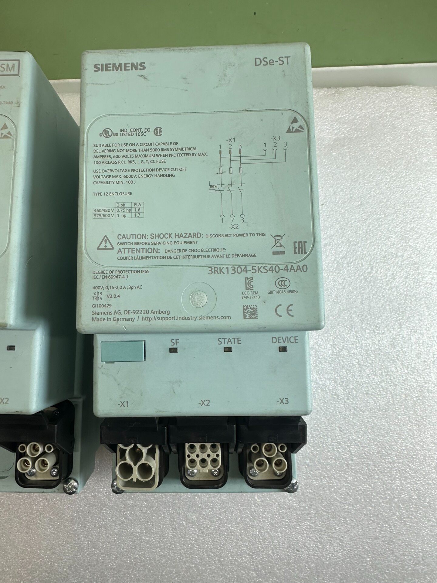 Siemens 3RK1304-0HS00-8AA0 Модуль ET-200 3