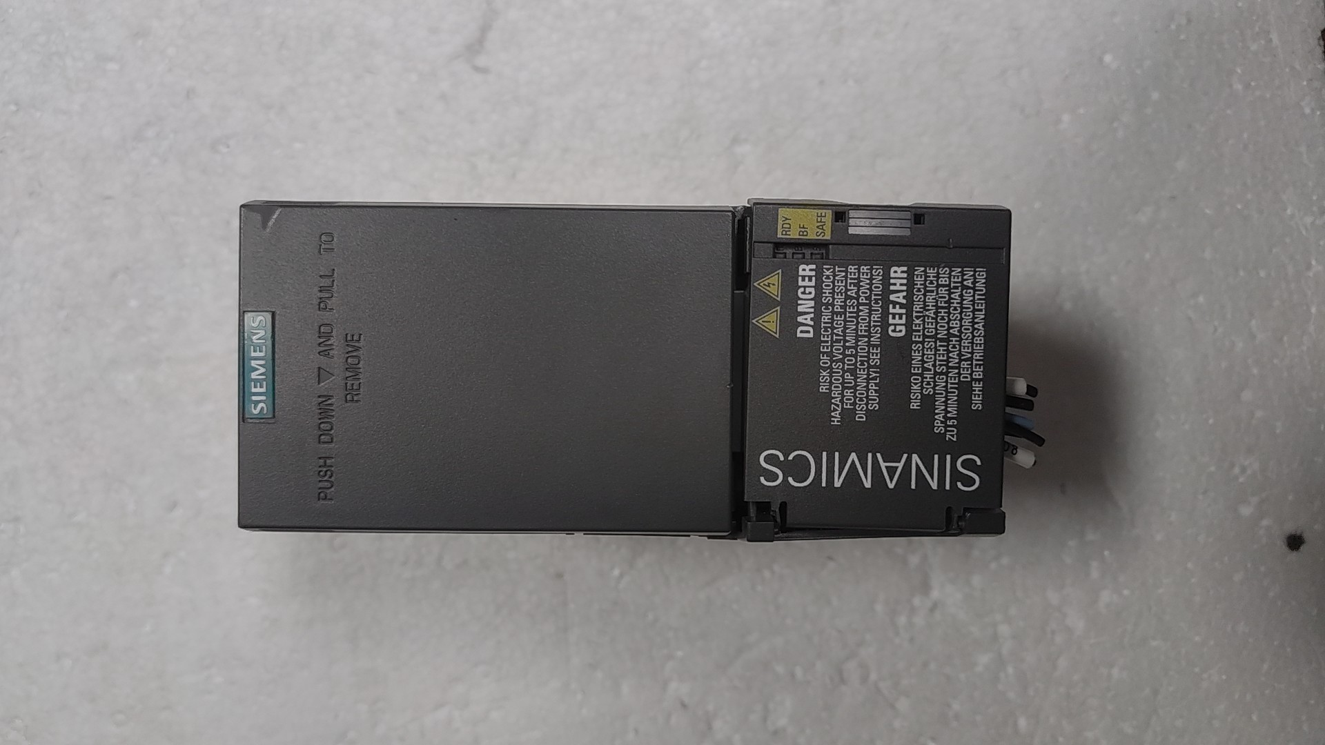 Siemens 6SL3210-1KE14-3UB2 Преобразователь частоты 2