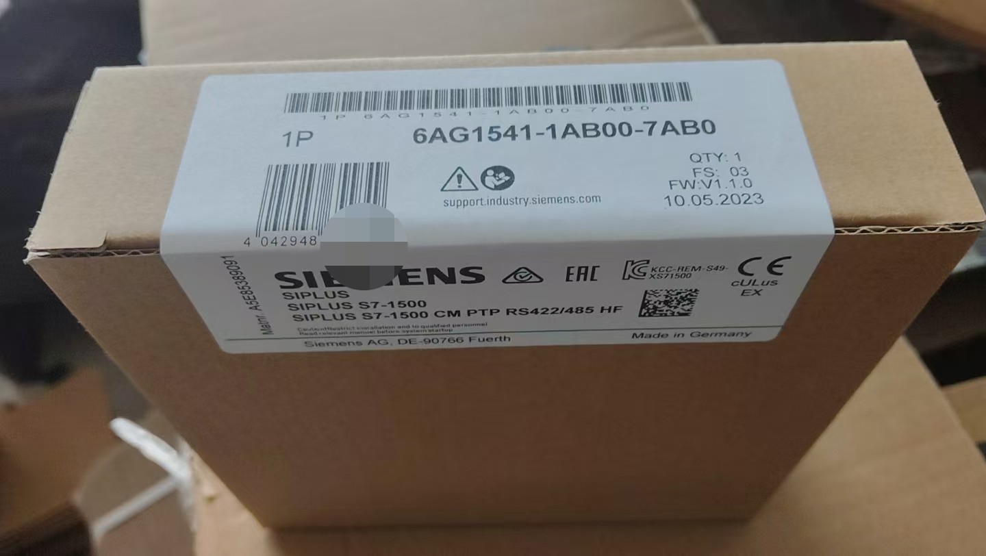 Siemens 6AG1541-1AB00-7AB0 Модуль S7-1500