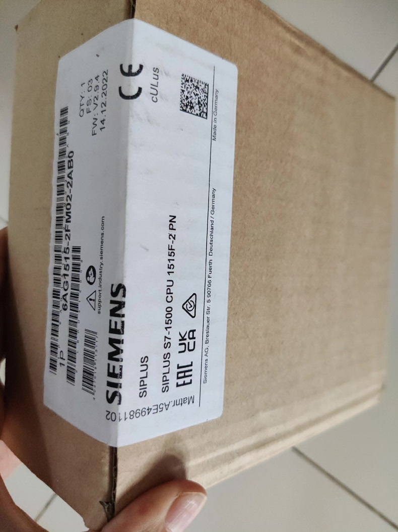 Siemens 6AG1515-2FM02-2AB0 Модуль S7-1500 2