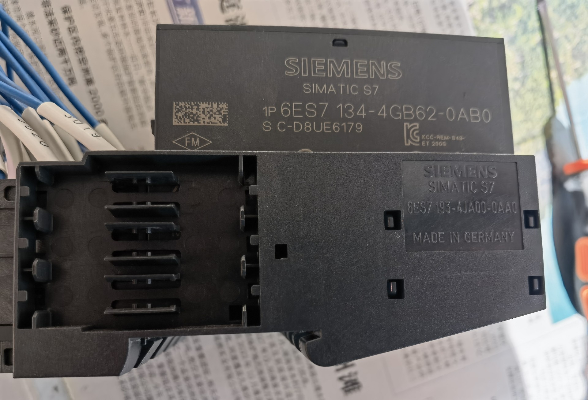 Siemens 6ES7134-4GB62-0AB0 Модуль ET-200 3