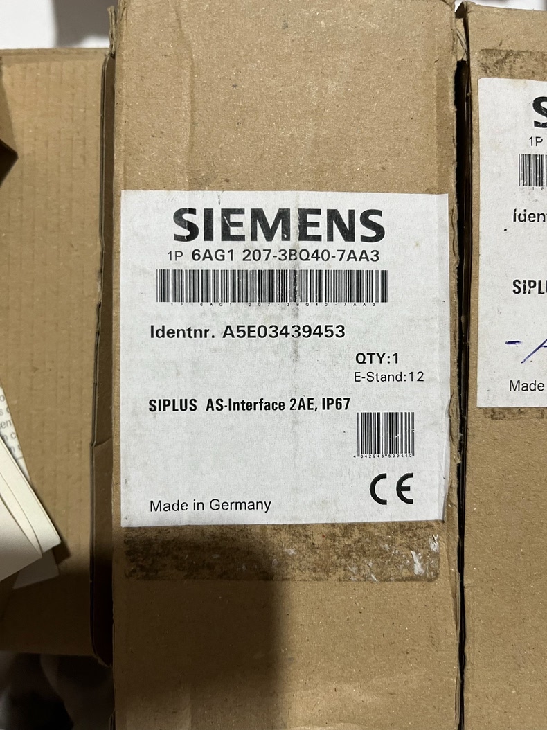 Siemens 6AG1107-1BQ40-7AA3 Модуль 3