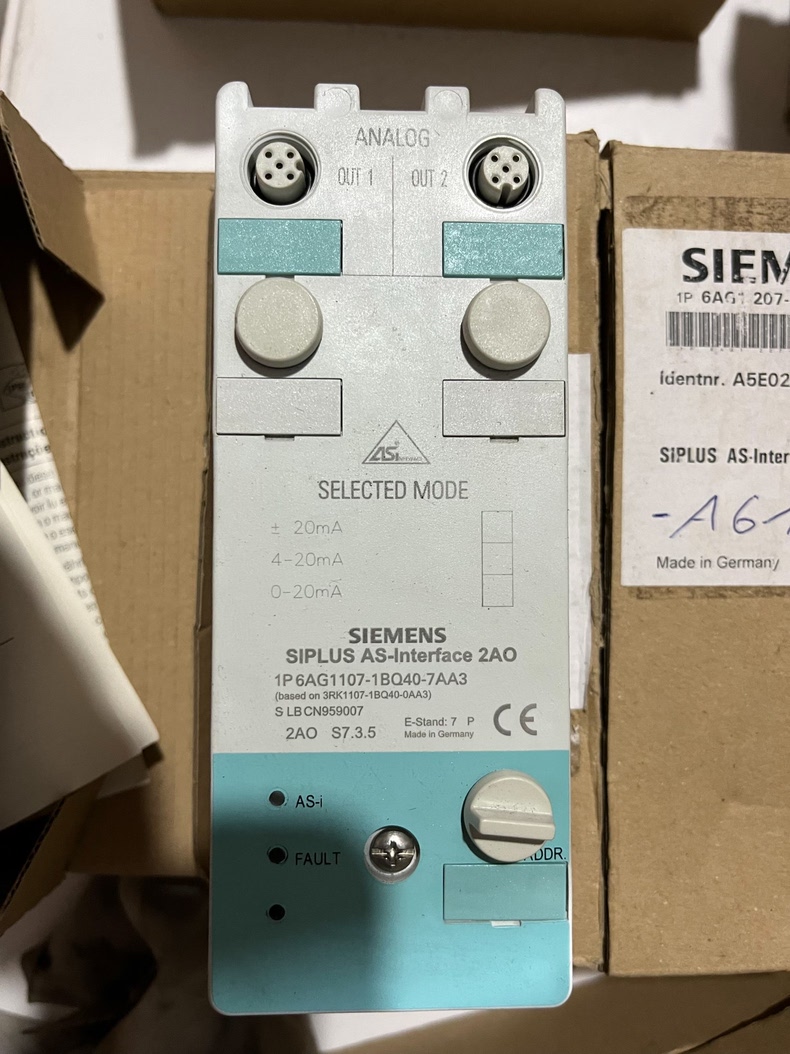 Siemens 6AG1107-1BQ40-7AA3 Модуль 2