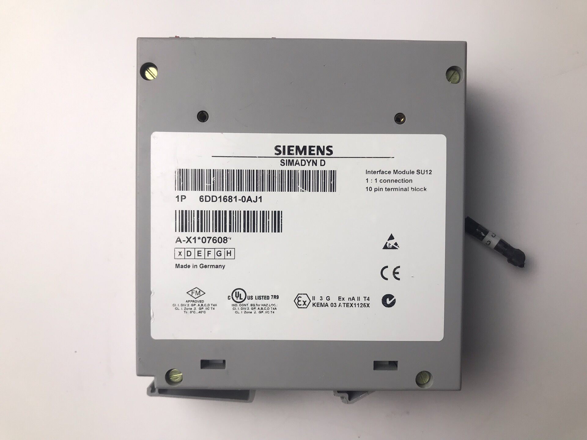 Siemens 6DD1681-0AJ1 Модуль S7-400 2