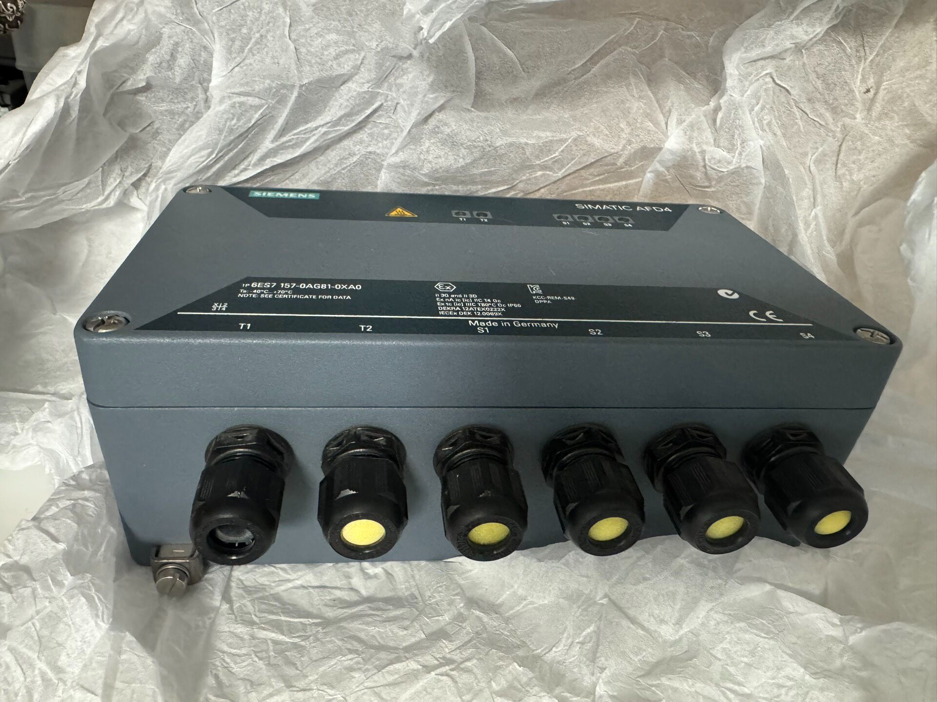 Siemens 6ES7157-0AG81-0XA0 Модуль 2