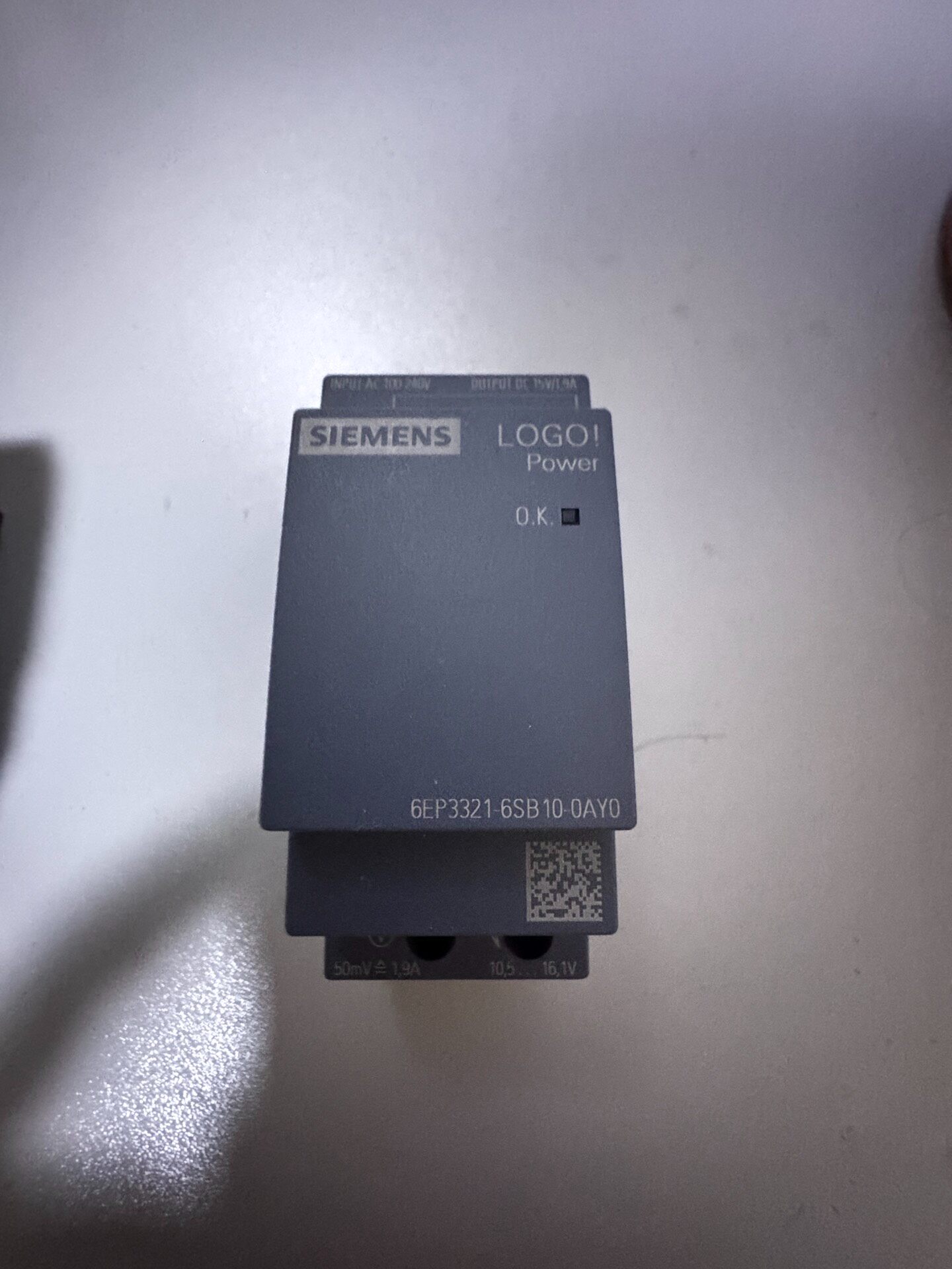 Siemens 6EP3321-6SB10-0AY0 Источник питания