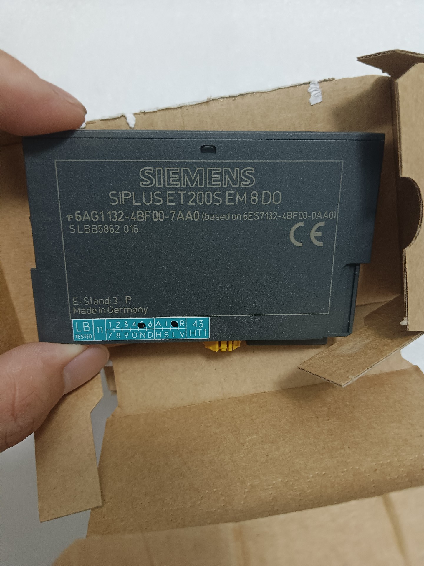 Siemens 6AG1132-4BF00-7AA0 Модуль ET-200
