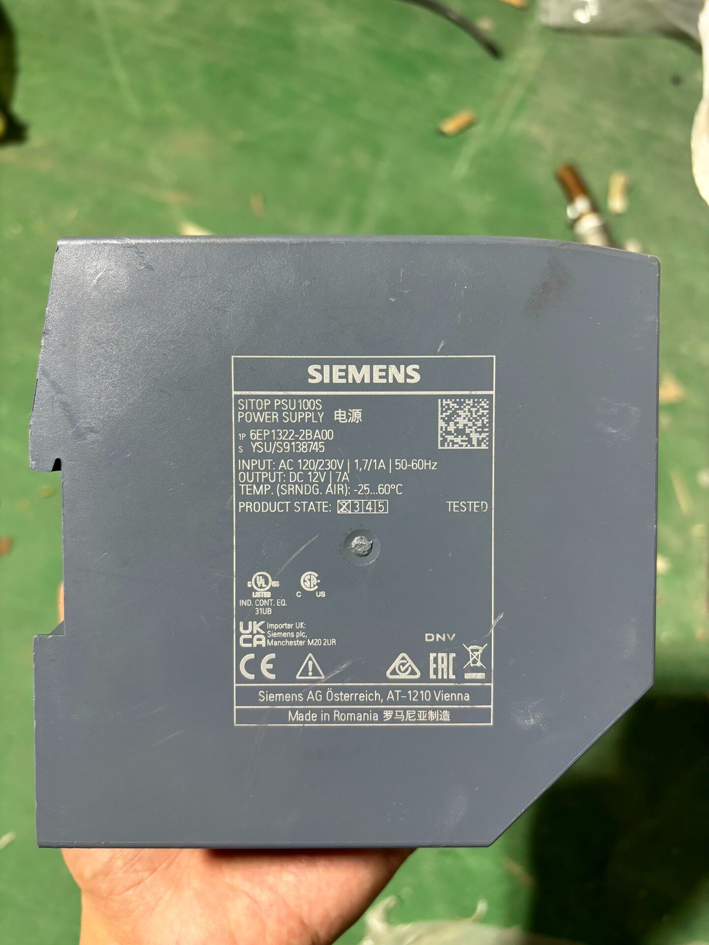 Siemens 6EP1322-2BA00 Источник питания 3