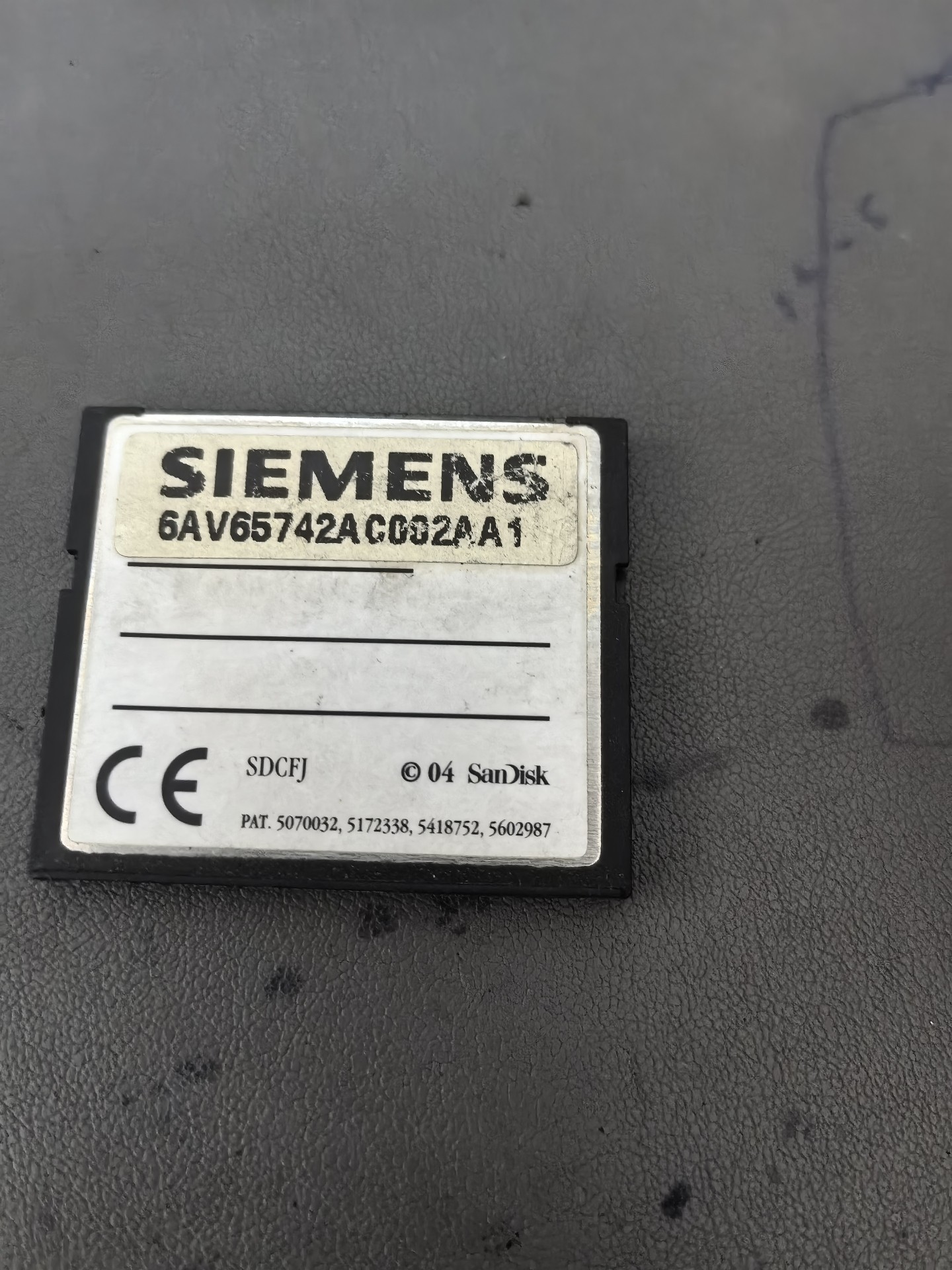 Siemens 6AV6574-2AC00-2AA1 Модуль S7-300 2