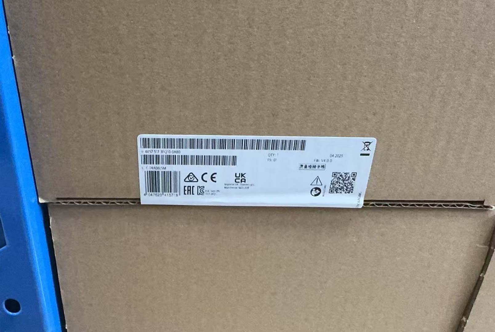 Siemens 6ES7517-3FQ10-0AB0 SIMATIC S7-1500 2