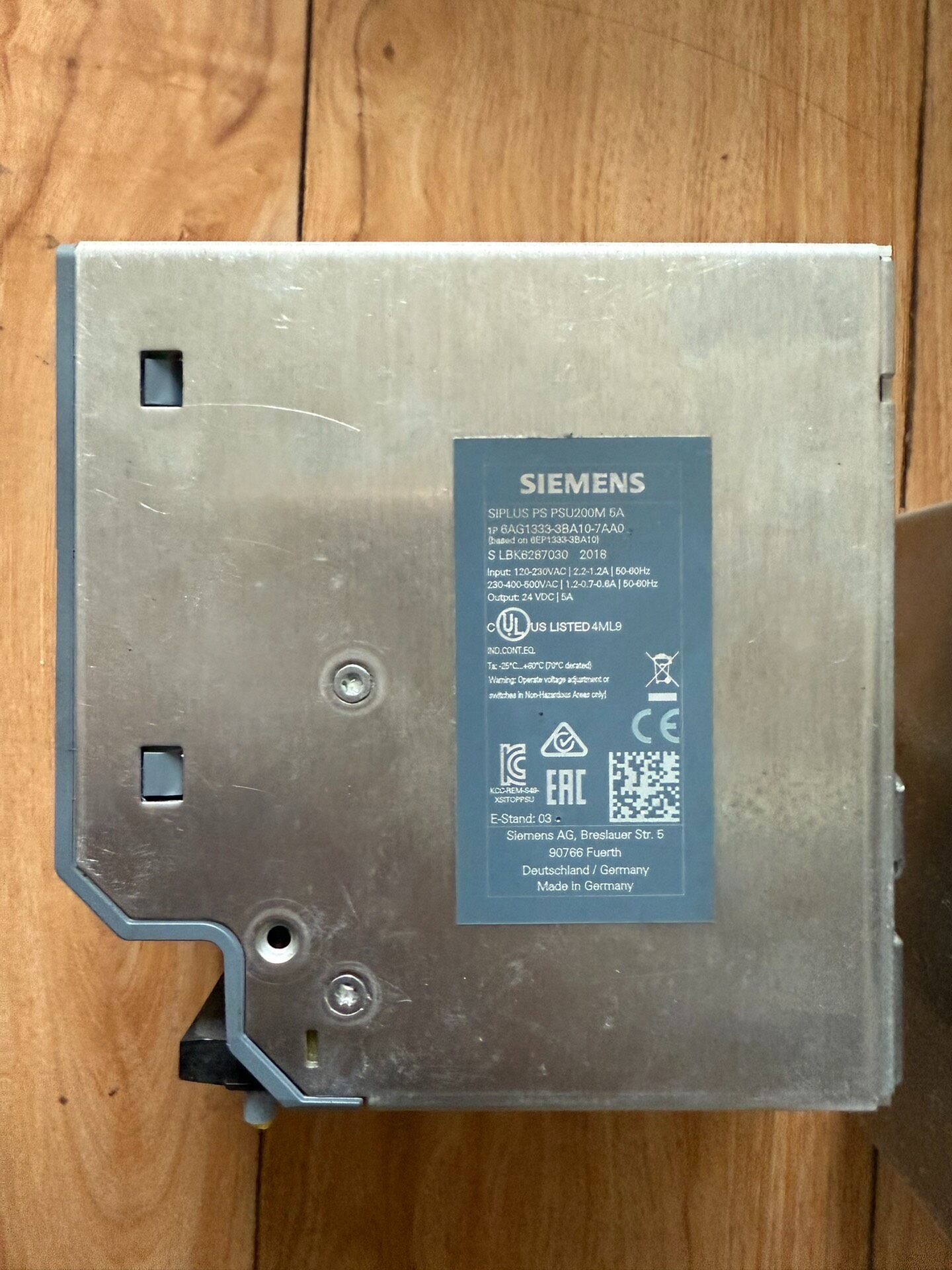 Siemens 6AG1333-3BA10-7AA0 Модуль 3