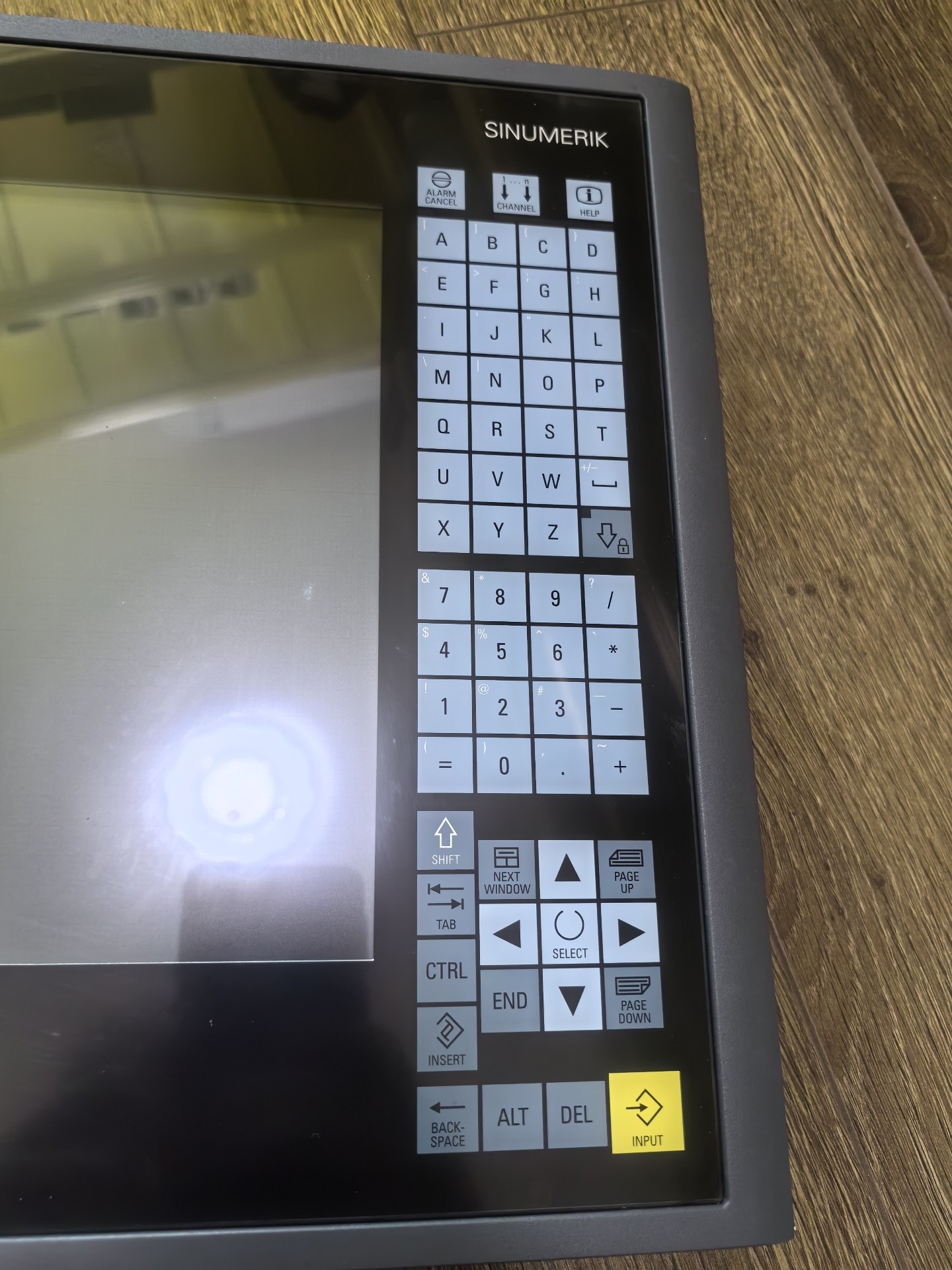 Siemens 6FC5303-0AF14-0AA0 Серия OP 3