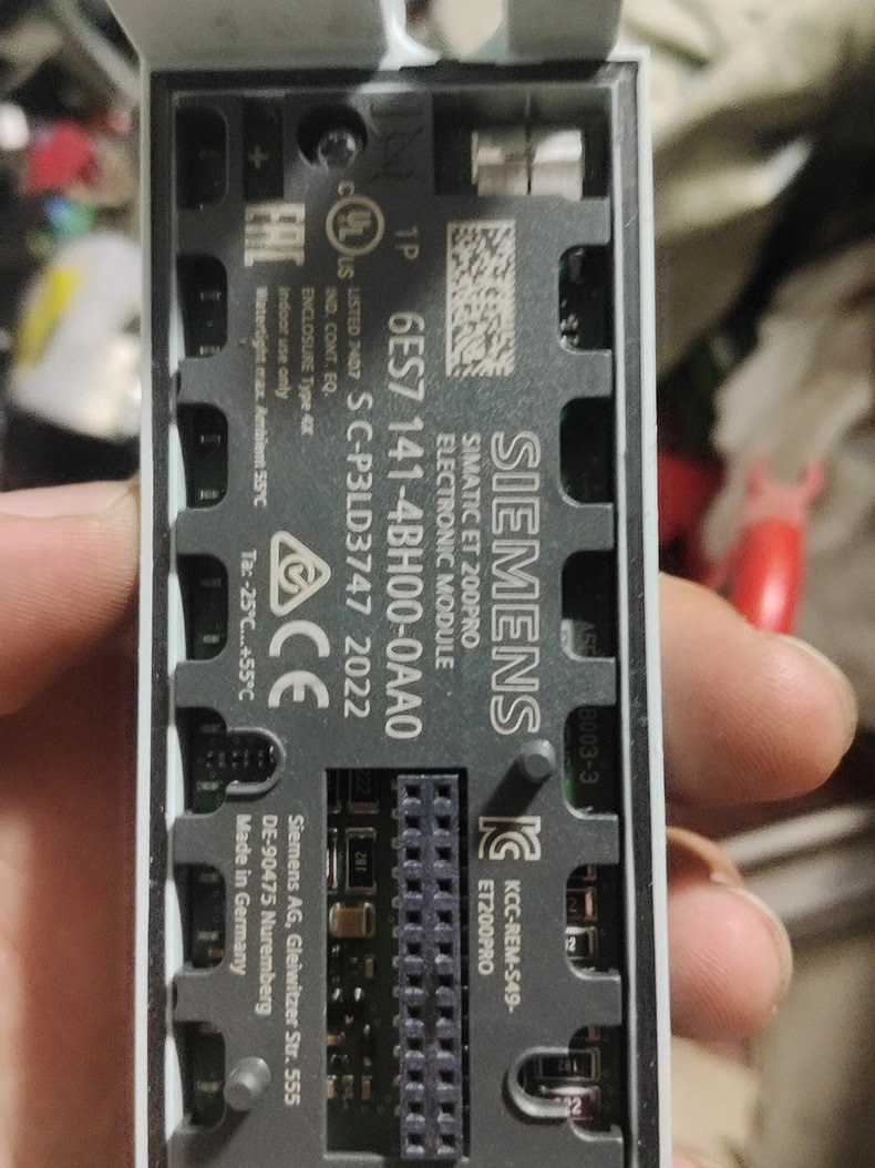 Siemens 6ES7141-4BH00-0AA0 Модуль ET-200