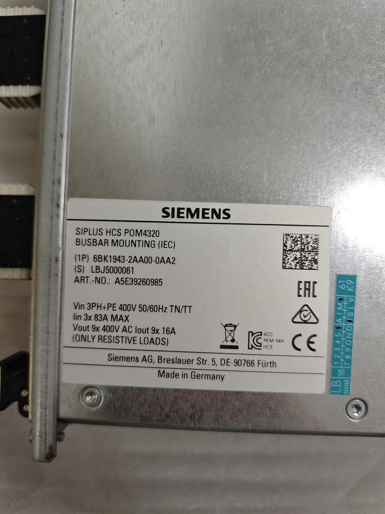 Siemens 6BK1943-1AA00-0AA0 Модуль S7-400 2