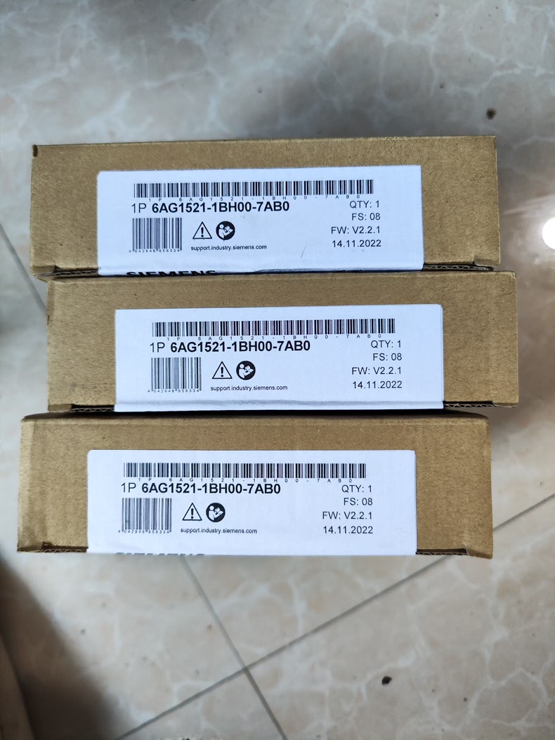 Siemens 6AG1521-1BH00-7AB0 Модуль S7-1500