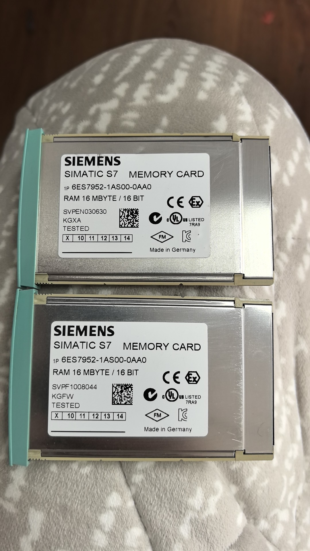 Siemens 6ES7952-1AS00-0AA0 Модуль S7-400