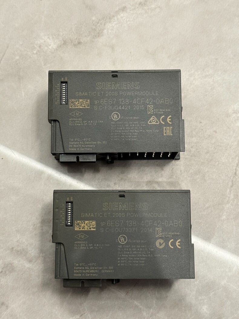 Siemens 6ES7138-4CF42-0AB0 Модуль ET-200